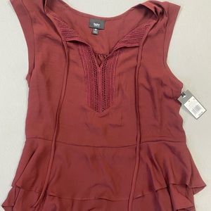 Boho style top brand new